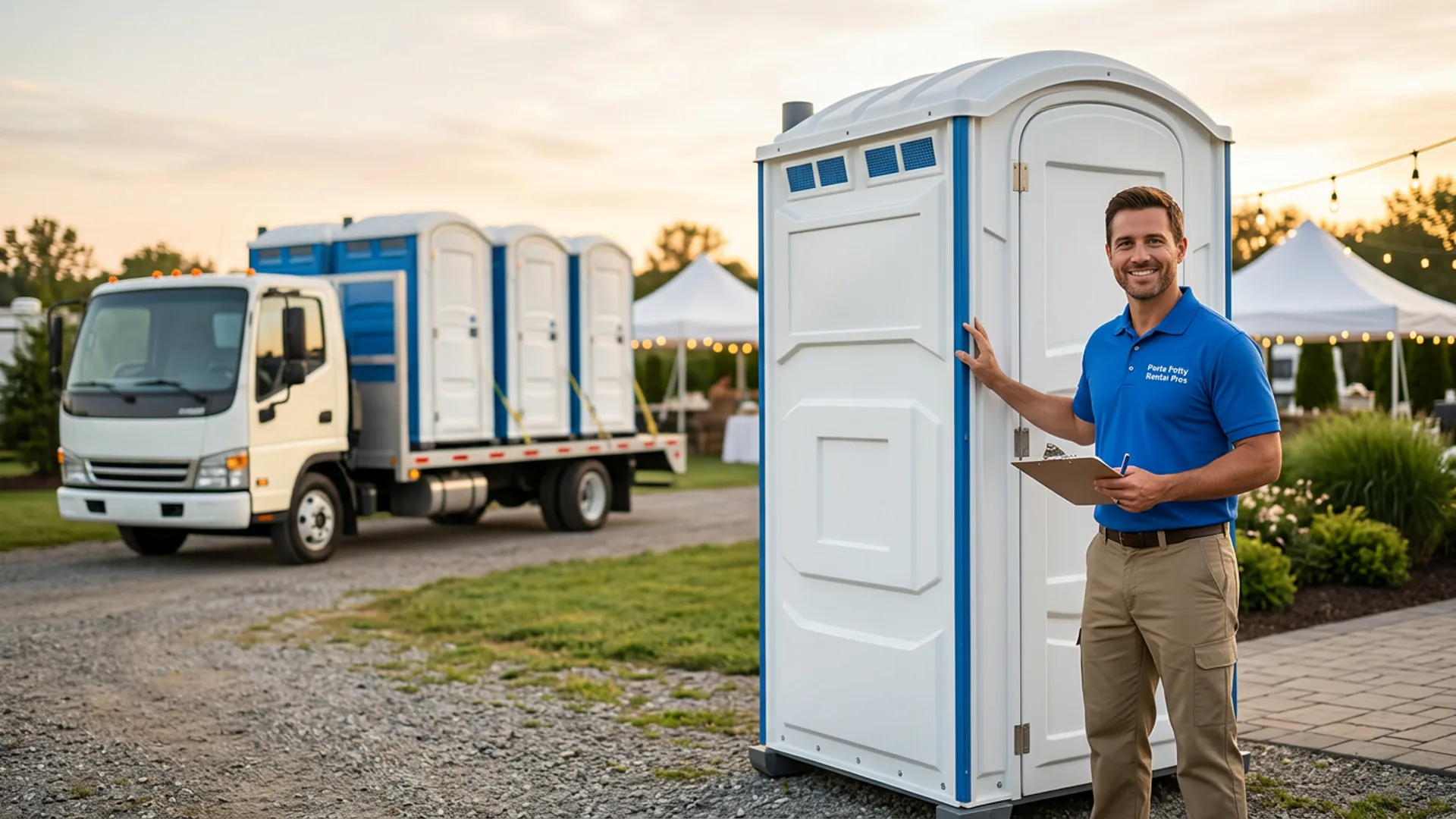 Neighborly Porta Potty Rental West Chicago, IL Near Me